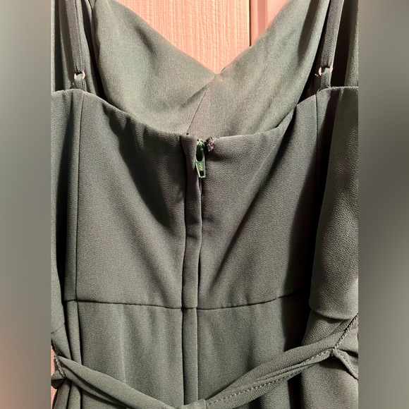 Celebrate DB Bridesmaid dress Emerald color size 6 - Picture 3 of 5